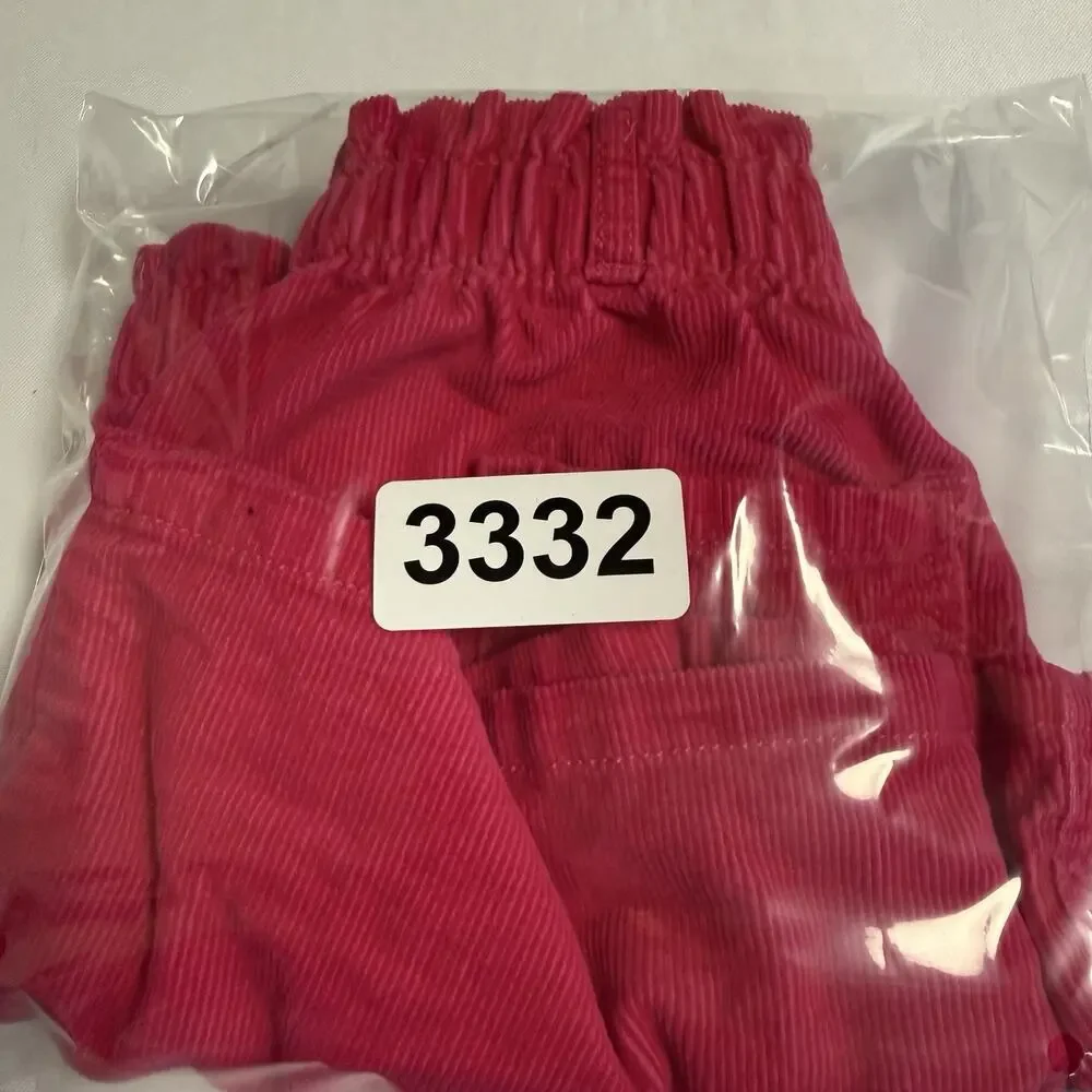 Carter’s Kid Corduroy Skirt Girl's 6/6X Fuchsia Pink